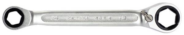 KS Tools 503.4513 5034513 očkový ráčnový klíč   Délka klíče (cm) (jen pro nadpis) 14 - 19 mm