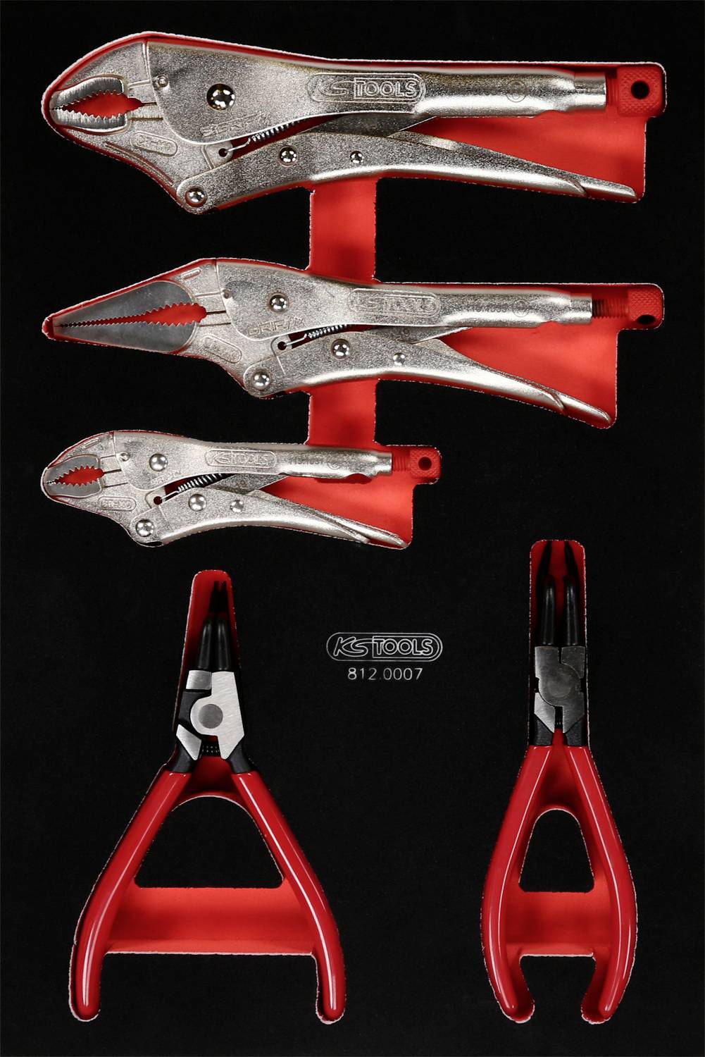 KS Tools 8120007 812.0007 sada nářadí