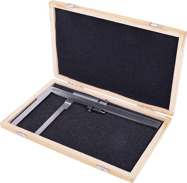 KS Tools 300.0536 Měřič opotřebení brzdových kotoučů, 0-90 mm