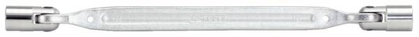 KS Tools 5170349 517.0349 dvojitá otočná hlava klíče 16 - 18 mm   Typ zakončení inbus  1 ks