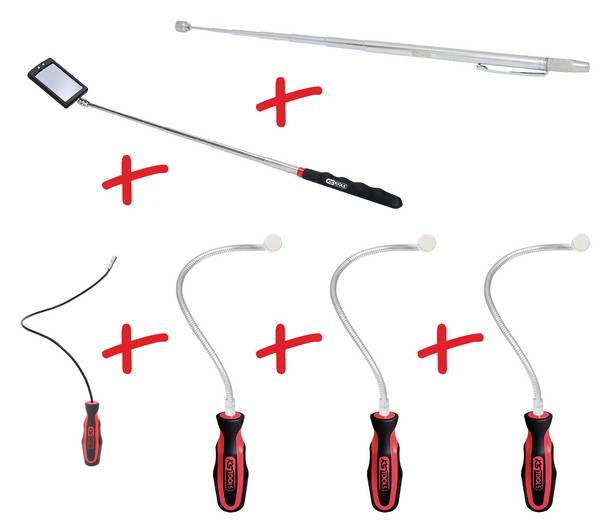 KS Tools 550.1090 inspekční zrcátko