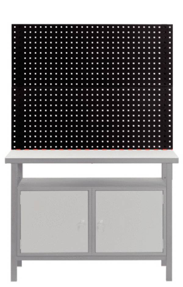 KS Tools 865.0008 Rozšiřující systém zadní stěny pro pracovní stoly (š x v) 1200 mm x 710 mm 1 ks
