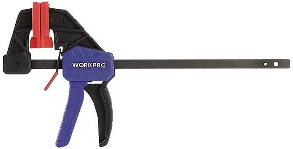 WorkPro WP232034 jednoruční svorka  Vnější délka: 100 mm
