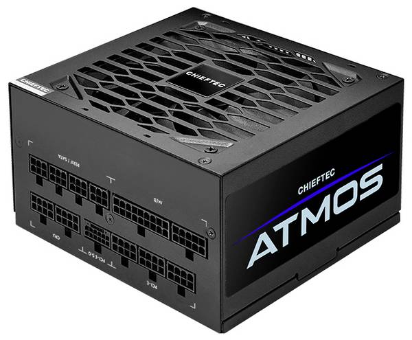 Chieftec ATMOS Series CPX-7 PC síťový zdroj  750 W ATX 80 PLUS® Gold