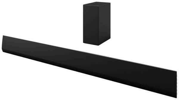 LG Electronics DSG10TY.DDEULLK Soundbar černá vč. bezdrátového subwooferu, Dolby Atmos® , High-Resolution Audio , upevnění na zeď, Bluetooth®, Wi-Fi