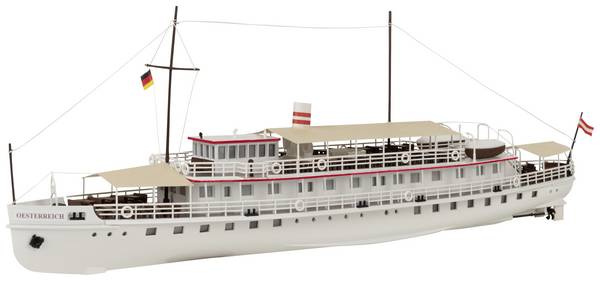 Faller 222415 N  Model lodi  Přepravka přepravující cestující z Oesteru