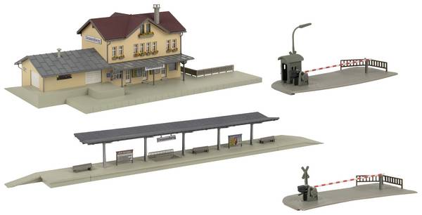 Faller 239007 N  Akční sada Bahnhof Denenberg