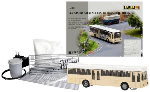 Faller 161479 Start-Set Bus MB O405 inkl. Decos Car systém H0 vozidlo