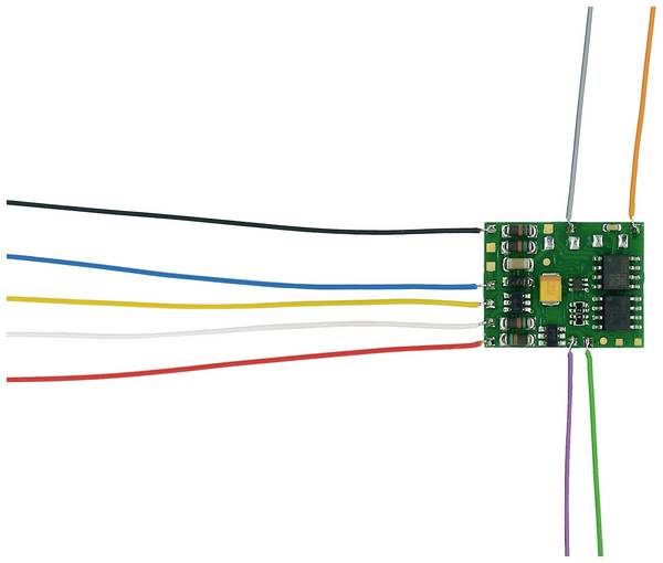 TAMS Elektronik 41-04481-01-C LD-G-42.2 lokomotivní dekodér s kabelem