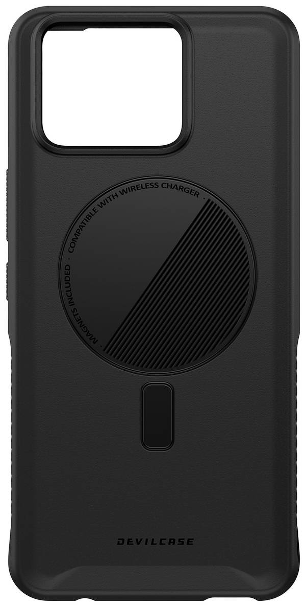 Asus DEVILCASE Zenfone 11 Ultra Schwarz zadní kryt na mobil Asus  Zenfone 11 Ultra černá s magnetickým modulem 90AI00N0-BCS050