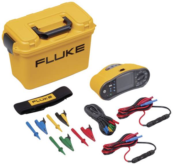 Fluke FLK-SMFT-1000/LITE analyzátor FV panelů, 6008183, EN a DE menu