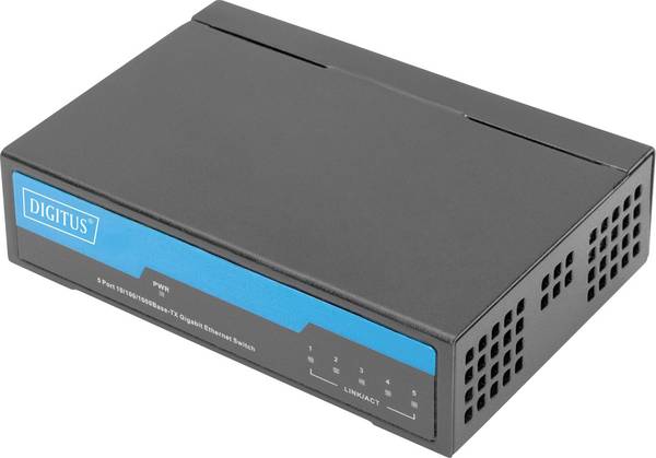 Digitus DN-80202-1 DN-80202-1 síťový switch RJ45 1 + 4 porty 10 / 100 / 1000 MBit/s