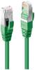LINDY 47676 RJ45 síťové kabely, propojovací kabely CAT 6A S/FTP 0.50 m zelená 1 ks