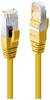 LINDY 47862 RJ45 síťové kabely, propojovací kabely CAT 6A S/FTP 1.00 m žlutá 1 ks