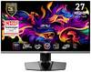 MSI MPG 271QRXDE QD-OLED herní monitor 67.3 cm (26.5 palec)2560 x 1440 Pixel, 16:9, 0.03 ms, OLED
