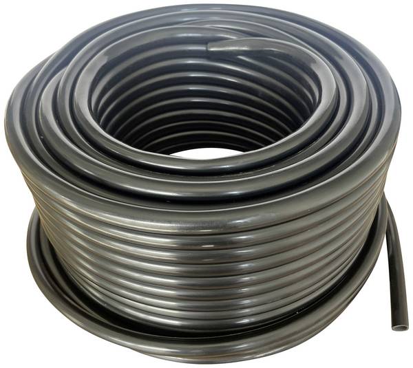 TRU COMPONENTS tlaková hadička TC-12832948 PU4X2.5 Black polyuretan černá vnitřní Ø: 2.5 mm 10 bar 100 m