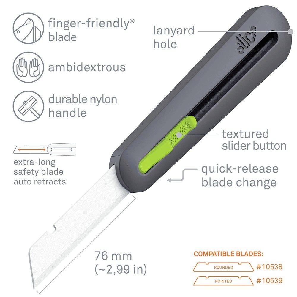 Slice 10560 Automatický průmyslový řezací nůž s keramickou čepelí 1 ks-4