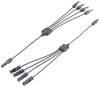 BKL Electronic 2800028 4/1 Y-zástrčka 6 mm² Délka kabelu 0.60 m