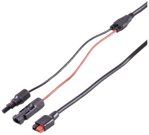 BKL Electronic 2801008  Napájecí kabel fotovoltaické napájecí stanice   Délka kabelu 3 m