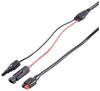 BKL Electronic 2801008 Napájecí kabel fotovoltaické napájecí stanice Délka kabelu 3 m