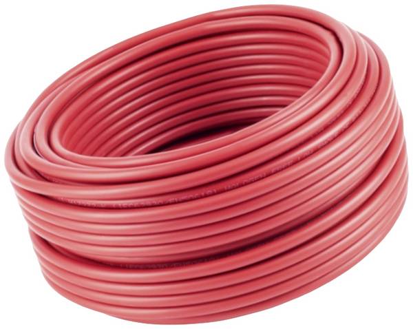 BKL Electronic H1Z2Z2-K 2802005 fotovoltaický kabel 1 x 6 mm² červená 100 m