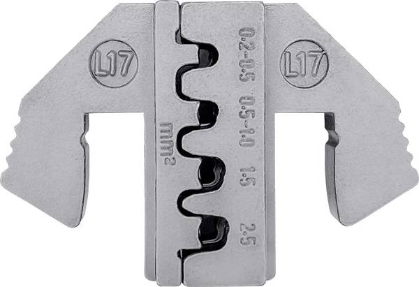 TOOLCRAFT  TO-9625860 krimpovací nástavec Kontakt MCP 6.3/4.8K & SPT  0.2 do 2.5 mm²   Vhodné pro značku (kleště) TOOLCRAFT