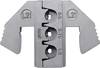 TOOLCRAFT TO-9625872 krimpovací nástavec Plochý kontakt MCP 6.3/4.8K & SPT (SWS) 0.5 do 1 mm² Vhodné pro značku (kleště) TOOLCRAFT