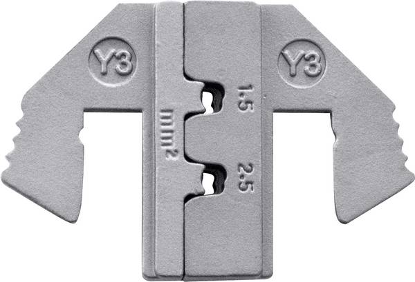 TOOLCRAFT  TO-9625884 krimpovací nástavec Nezapouzdřený konektor Yazaki YES/YESC 2,8   1.5 do 2.5 mm²   Vhodné pro značku (kleště) TOOLCRAFT