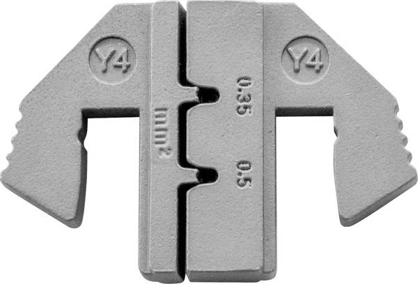 TOOLCRAFT  TO-9625887 krimpovací nástavec Nezapouzdřená svorkovnice Yazaki  YES/YESC 1,5   0.35 do 0.5 mm²   Vhodné pro značku (kleště) TOOLCRAFT
