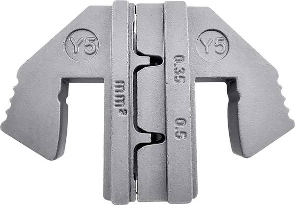 TOOLCRAFT  TO-9625890 krimpovací nástavec Nezapouzdřený konektor Yazaki YES/YESC 0,64 x 0,64  0.35 do 0.5 mm²   Vhodné pro značku (kleště) TOOLCRAFT