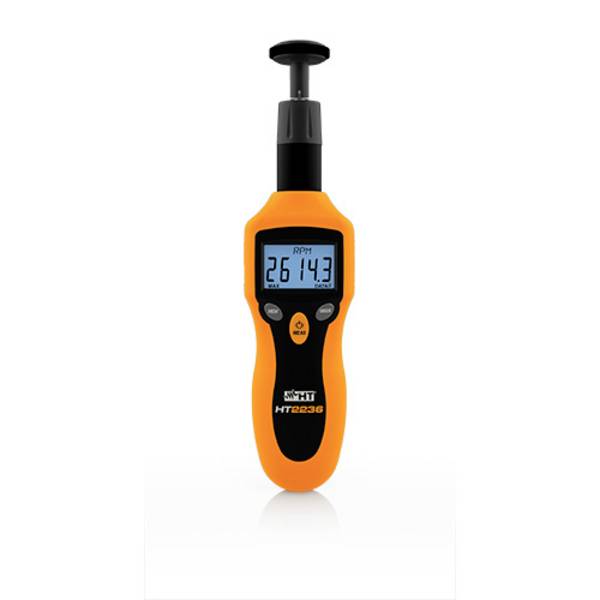HT Instruments 1003785 otáčkoměr  mechanický, optický 20 - 29999 ot./min 10 - 99999 ot./min