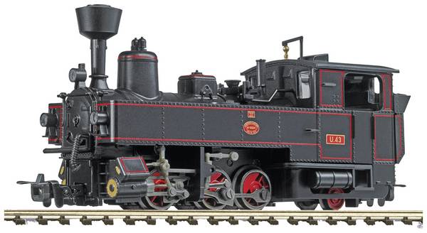 Liliput L141477 Parní lokomotiva H0e U40 MUT