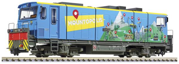 Liliput L142113 H0e Diesllook D15 MOUNTOPOLIS léto na dráze s talenty Zillerbause