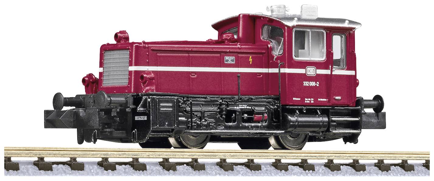 Liliput L162586 N dieselová lokomotiva s dieselová posunovací lokomotivou 332 008-2 dB