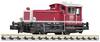 Liliput L162593 N dieselová lokomotiva s dieselová posunovací lokomotivou 332 021-5 dB