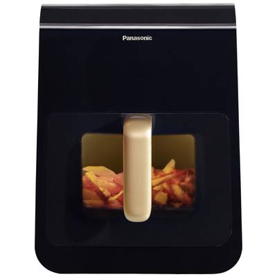 Panasonic NF-CC600AXE horkovzdušná fritéza, 6 l, 1450 W, Cool touch pouzdro, Přidání páry, Digitální časovač, LCD disple