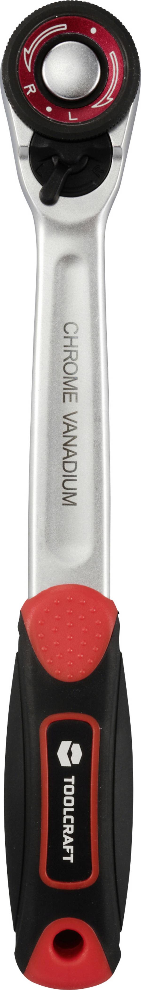 TOOLCRAFT  TO-9626403 ráčna 1/4" (6,3 mm) 13.5 cm