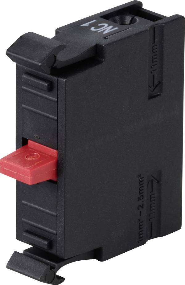 TRU COMPONENTS K SOCKET 1NC spínací kontaktní prvek  1 rozpínací kontakt   25 V/AC 1 ks