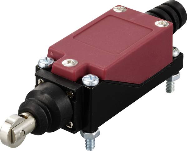 TRU COMPONENTS TC-12835328 TC-LTZ-8122 koncový spínač 250 V/AC 5 A kladka bez aretace IP65 1 ks