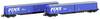 Hobbytrain H23445 2dílná sada posuvných nástěnných vozů Habis na rail