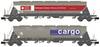 Hobbytrain H23479 Sada 2 KS silových vozů Taggnpps SBB Cargo