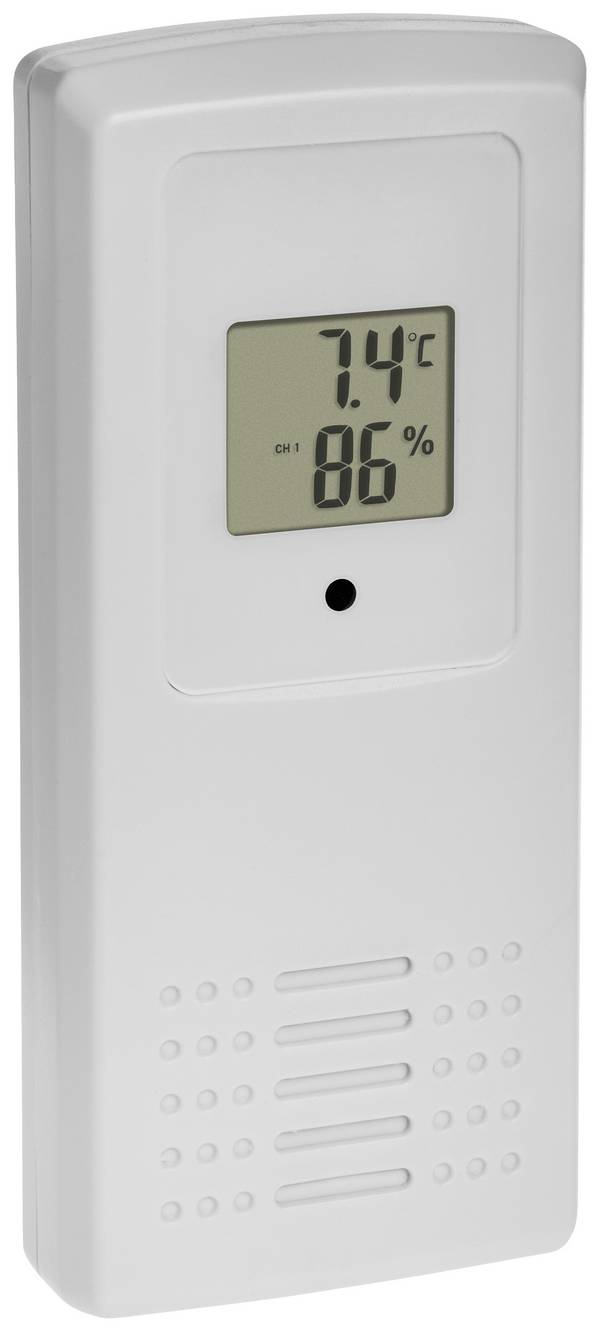 TFA Dostmann 30.3256.02 Thermo-Hygro-Sender teplotní/vlhkostní senzor  bezdrátový 433 MHz