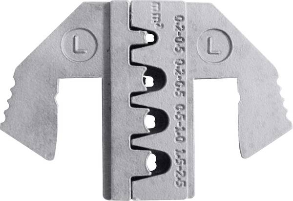 TOOLCRAFT  TO-9627216 krimpovací nástavec JPT přípojka  0.2 do 2.5 mm²