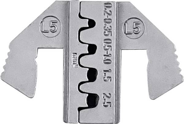 TOOLCRAFT  TO-9627231 krimpovací nástavec Kontakt MCP 2,8, Plochý JPT kontakt, Kontakt série čidel  0.2 do 2.5 mm²