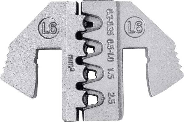 TOOLCRAFT  TO-9627234 krimpovací nástavec Kontakt MCP 2,8, Plochý JPT kontakt, Kontakt série čidel (SWS)   0.5 do 2.5 mm²
