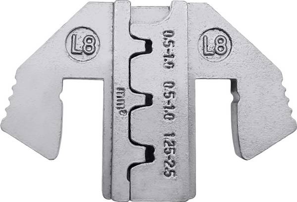 TOOLCRAFT  TO-9627237 krimpovací nástavec TE CI 2 , ST, Plochý JPT kontakt, JT kontakt  0.5 do 2.5 mm²