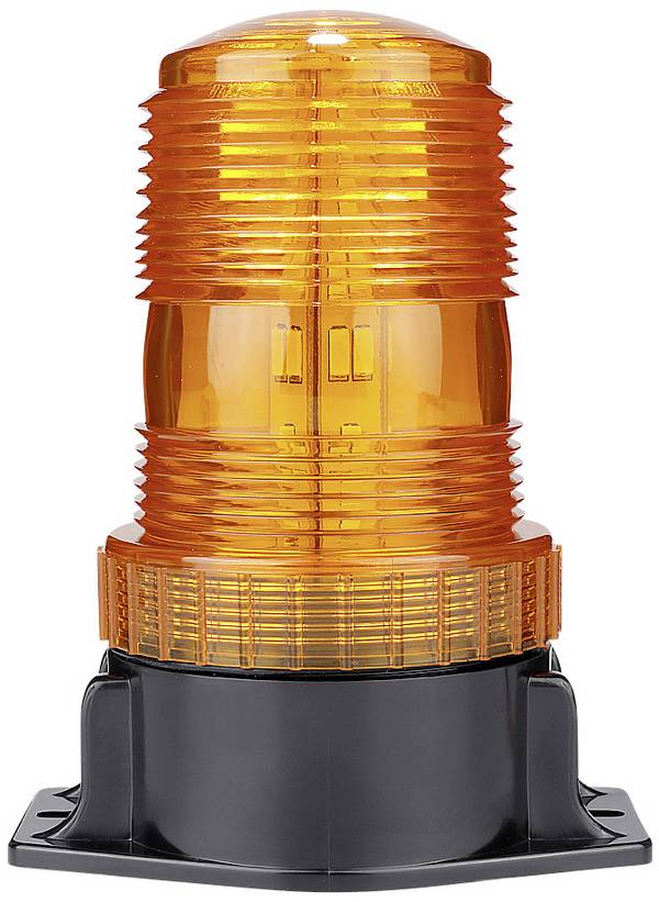 Wetech výstražné blikající světlo  WT-3007 12 V/DC, 24 V/DC  k přišroubování oranžová