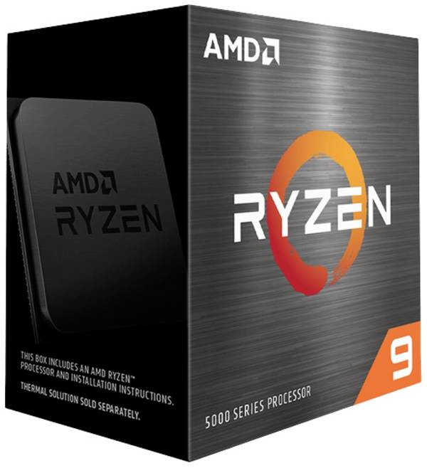AMD Ryzen 9 5950X 16 x 3.4 GHz 16-Core procesor Socket (PC): AMD AM4 105 W