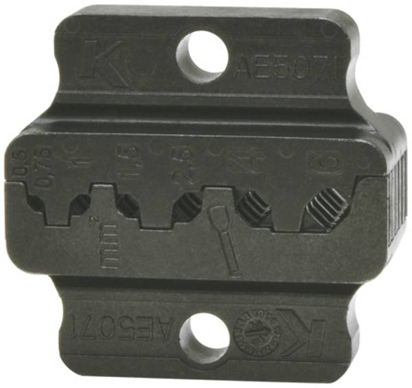 Klauke AE5072 AE5072 lis vložka dutiny na kabely  10 do 25 mm²