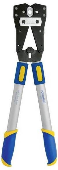 Klauke K06 K06 lisovací kleště trubičkové kabelové koncovky , 6 do 120 mm²-0